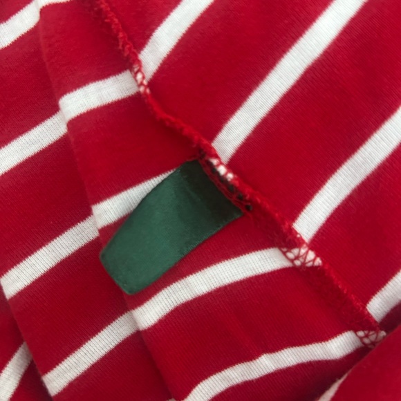 Lauren Ralph Lauren Women’s Medium 100% Cotton Striped Pajama Set - Picture 7 of 7